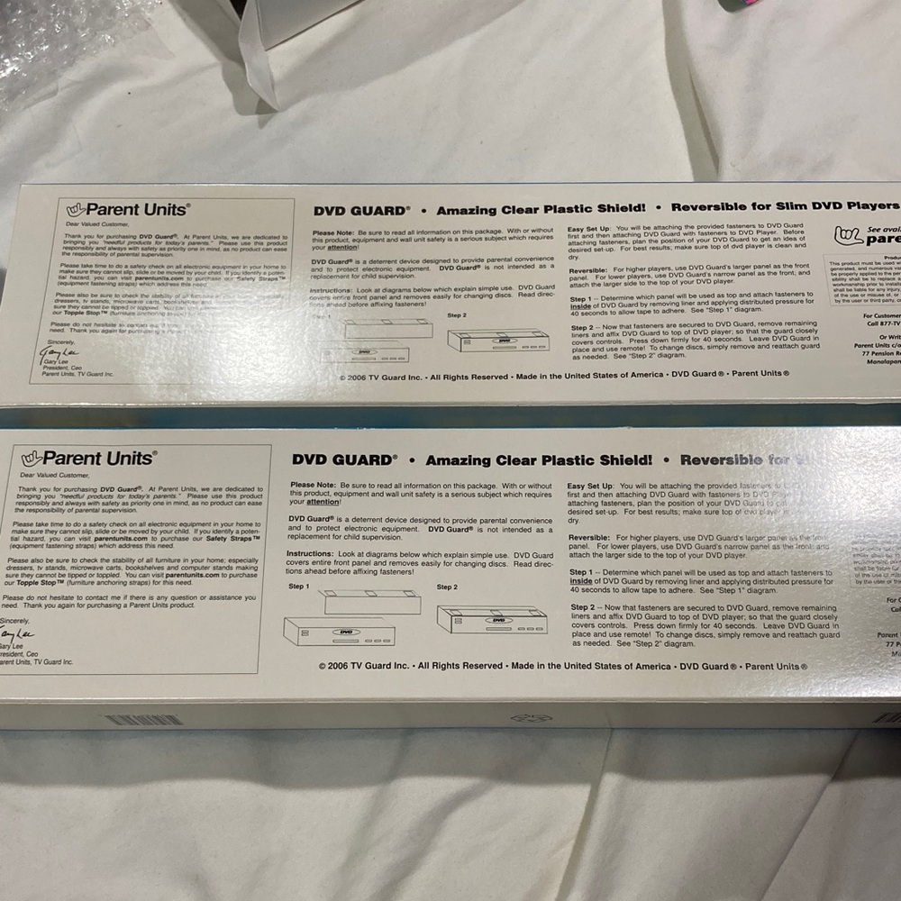 2 DVD Guards - Picture 2 of 4